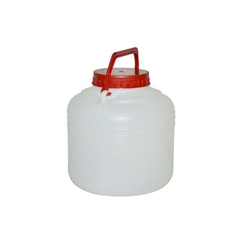 Bidon plastique 5l. large bouche