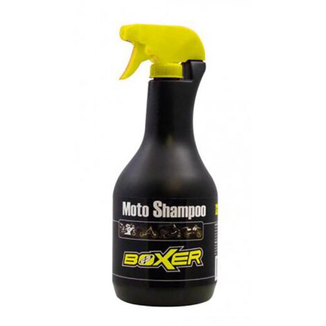 Bidon pulvérisateur 1L liquide nettoyant Boxer Shampoo pour moto,