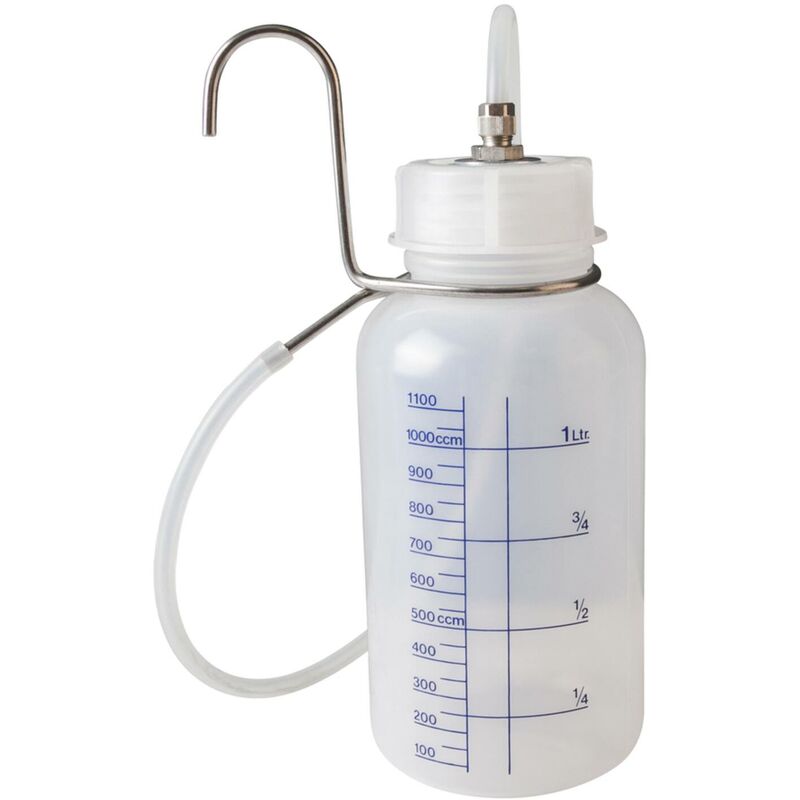 Clasequipements - Bidon récupération liquide de frein gradué 1.5L pour purgeurs de freins - hu 1112 - clas Equipements