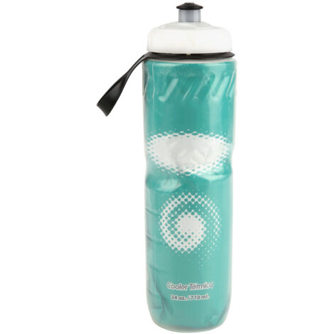 Bidon sport isotherme double paroi 710ML, maintient chaud et froid, vert, pour activités extérieures