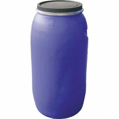 BIDON TAPA CON FLEJE 651 D.44X63CM - MOTOGARDEN