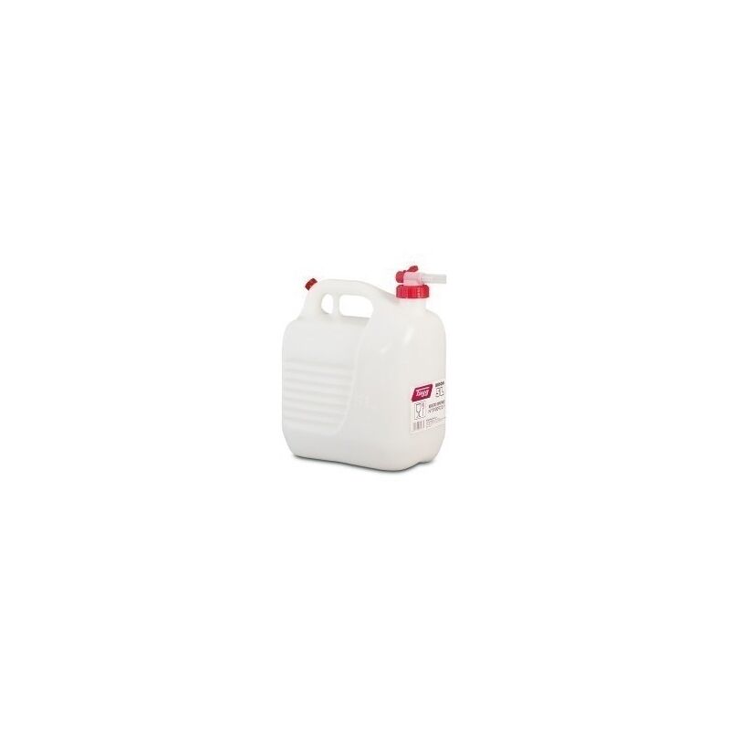 

Industrias Tayg - BIDON LIQUIDOS 5L. CON GRIFO BLANCO