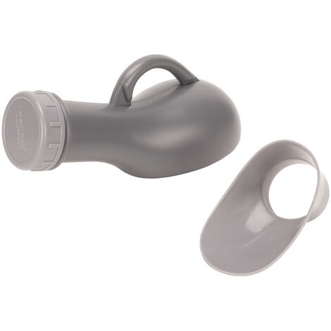 Bidon urinaire portable 1200ml pour hommes et femmes - Soins personnes âgées