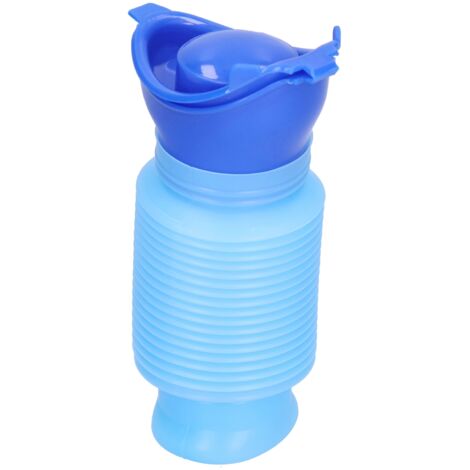 Bidon urinaire portable réutilisable unisexe pliable pour voyage et camping