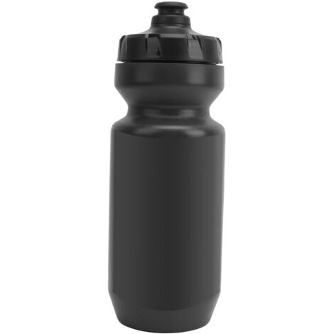 Bidon vélo BOLANY 610ML noir pour VTT et cyclisme en extérieur, équipement sportif