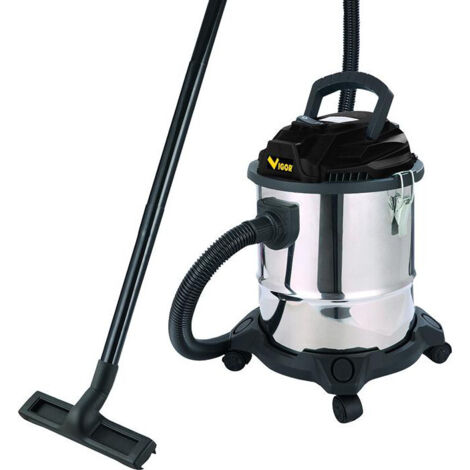 Bidón Vigor combinado, vba-25l inox, 1400 vatios
