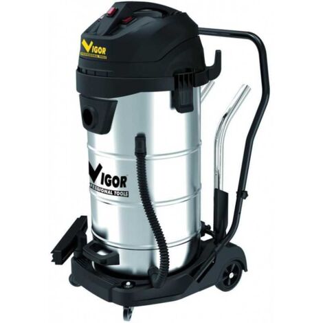 Bidón Vigor Pro Vba-100L/3M Inox Watt 3000