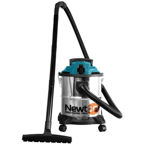 Bidone 5 in 1 aspira sol/liqu 1200 watt 20lt.