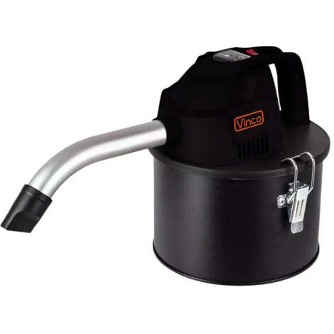 Bidone aspira cenere "40178" da 4 litri per aspirare ceneri fredde da stufe, camini e barbecue