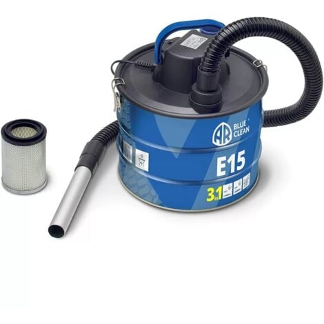 bidone aspiracenere ar blue clean e15 funzione 3in1 - 1000 w 15 lt - annovi reverberi