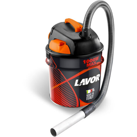 Bidone aspiracenere ashley 900 per cenere stufa e camino lt.18 - Salone