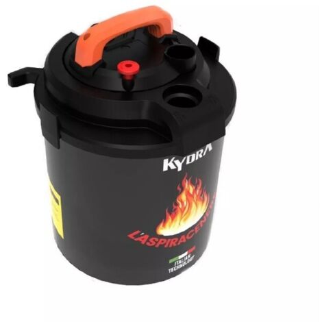 Bidone Aspiracenere Aspirapolvere 18LT Kydra 800W