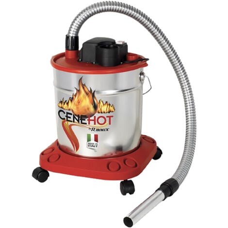 Bidone Aspiracenere 'Cenehot' Lt. 18 - 950 W