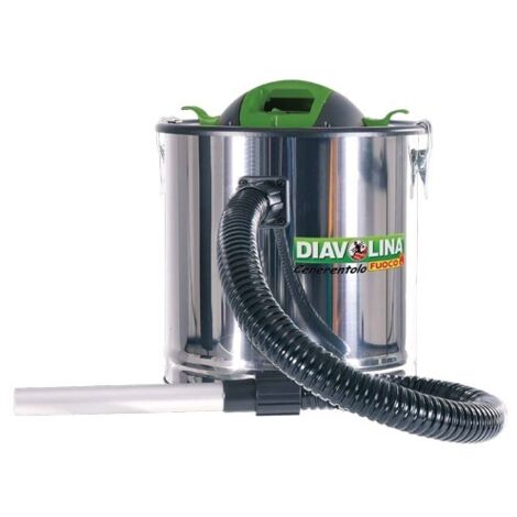 BIDONE ASPIRACENERE DIAVOLINA CENERENTOLO 18 LT