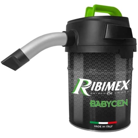 RIBIMEX Aspiracenere per stufe a pellet Ribitech Babycen 500W