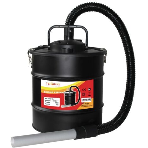 BIDONE ASPIRACENERE FUOCOVIVO 15 L