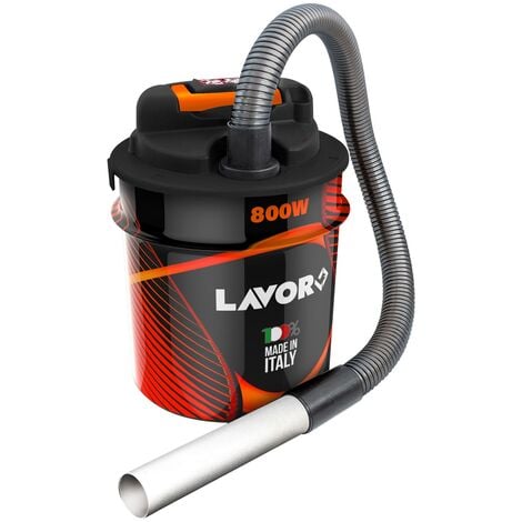 BIDONE ASPIRACENERE LAPILLO LT.18 SENZA MOTORE serbatoio lt.18