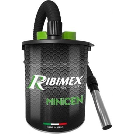Bidone Aspiracenere Minicen Ribimex elettrico 800W