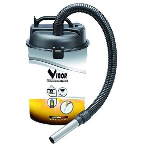 Bidone Aspiracenere Vigor Aspir-El 2500 Lt.25 Watt 1200