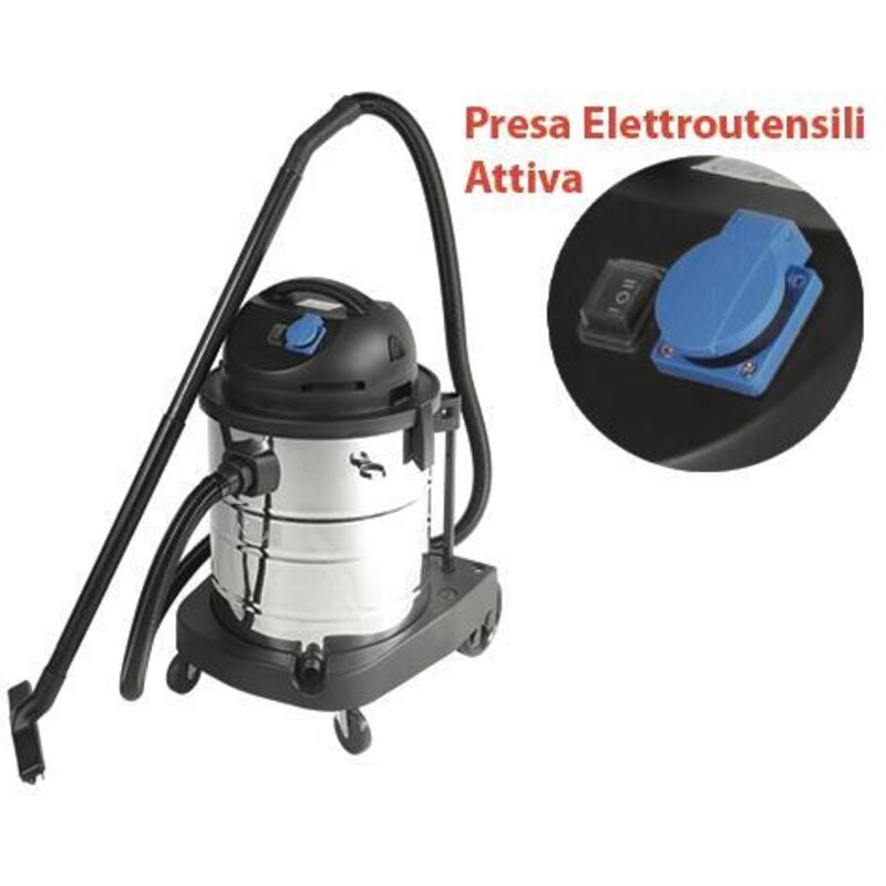 Aspiratutto Niklas Domo Rac I Nox Lt.50w1400