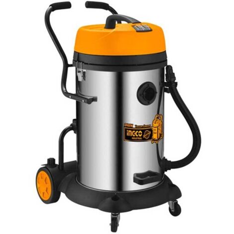 Bidone aspiratutto 75 litri 2400 watt Ingco VC24751