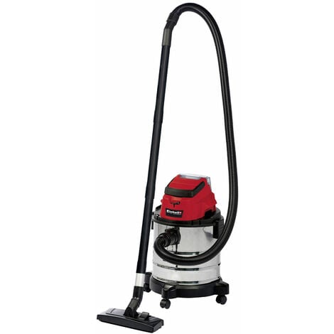 Einhell TE-VC 2350 SACL rosso/in acciaio inox