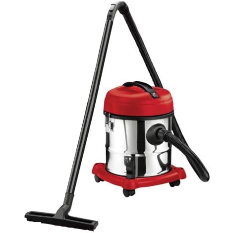 BIDONE ASPIRATUTTO INOX LT.20 1200W.HIT HIT