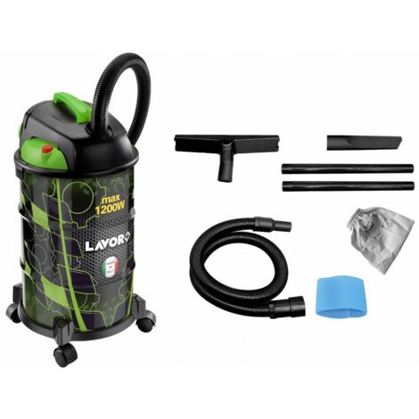 BIDONE ASPIRATUTTO LAVOR RUDY 30 S