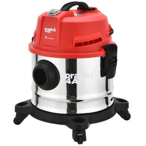Bidone aspiratutto Pratikò 4-ALL San Marco da 1200 W  pratiko con 5 filtri carta