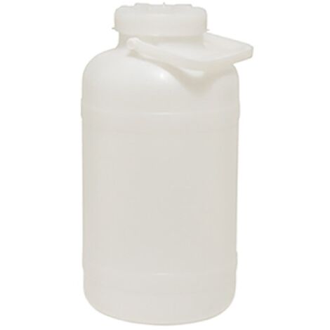 Bidone "Bocca Larga" in materiale atossico con tappo per uso alimentare -25 Lt