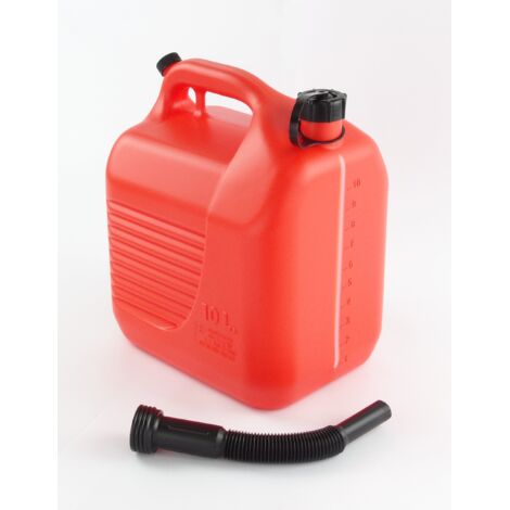 BIDONE CARBURANTE ROSSO - 10 L