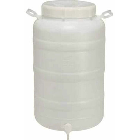 Ecoplast  Tanica 10 Litri, Fusto in Plastica, Colore Neutro, Made in Italy  : : Auto e Moto