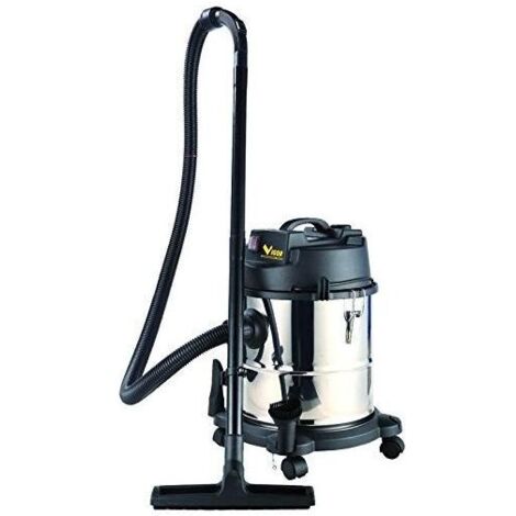 Bidone Idroaspiratore Vigor Vba-20L Inox Watt 1200