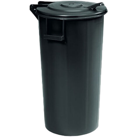 Bidone immondizia 100 lt - 44,5/36,5 x h.88 cm