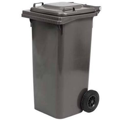 Bidone Immondizia Green 240 Con Ruote Ics Colore Grigio Lt 240 - Cm 72X58 - H.Cm 106 - 1 Pz