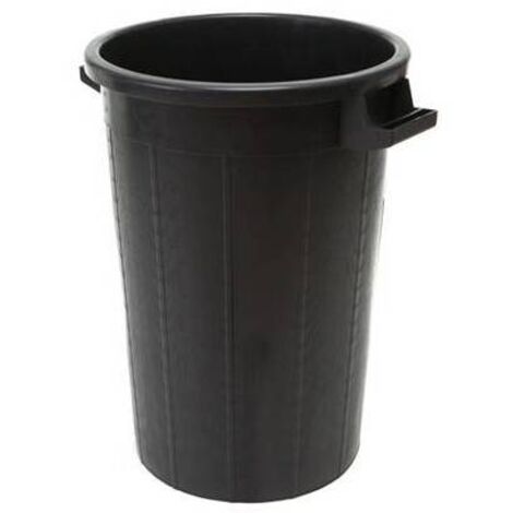 Bidone in plastica senza coperchio lt. 50  diam. 41 cm  h. 49 cm