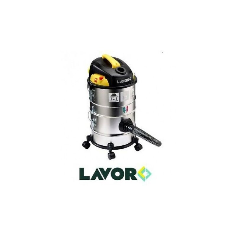 Image of Bidone Lavor aspira solidi-liquidi ashley kombo 1200 watt 14+14 lt pellet cenere