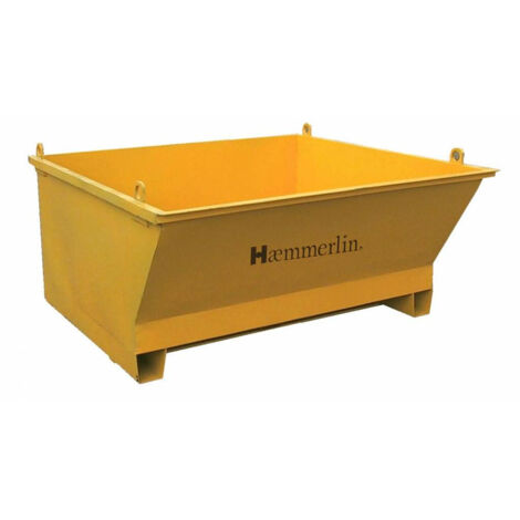 Bidone per calcestruzzo 500L per materiali sfusi - HAEMMERLIN - 320246101