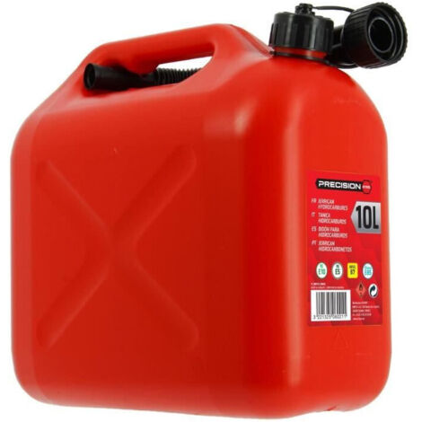 BIDONE PLASTICO - XL TECH - 506021 - Capacità 10 litri - Omologato per idrocarburi