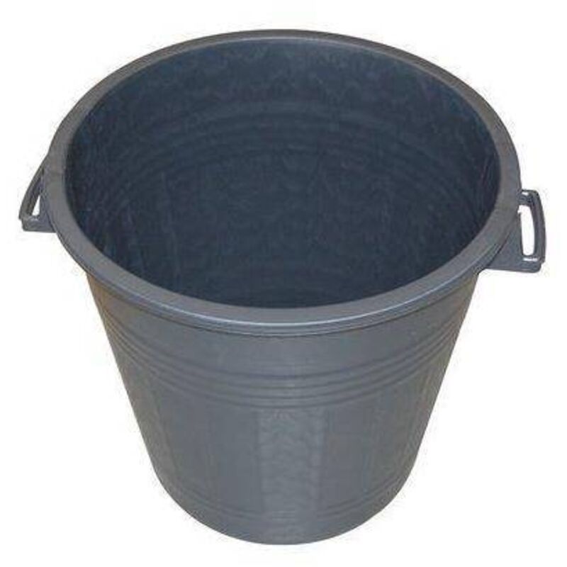 Bigoncio Fondo Vivo Nero Stefanplast Nero Lt 70 Cm 45x60
