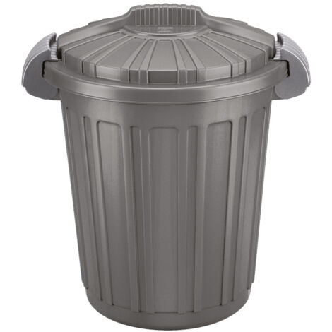 BIDONE UNIVERSALE AURORA LT.46 GRAFITE