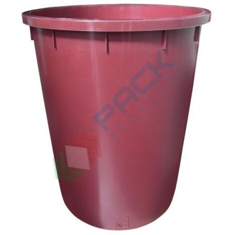 Bidone vendemmia / alimentare 200 litri - Vinaccia - Mobil Plastic