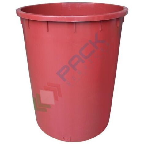 Bidone vendemmia / alimentare 300 litri - Vinaccia - Mobil Plastic