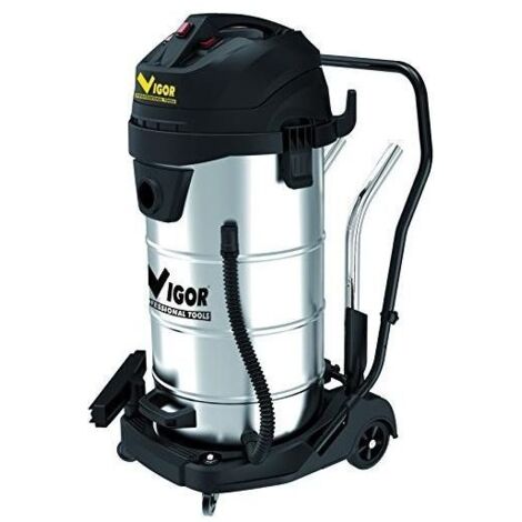 Bidone Vigor Pro Vba-100L-3M Inox Watt 3000