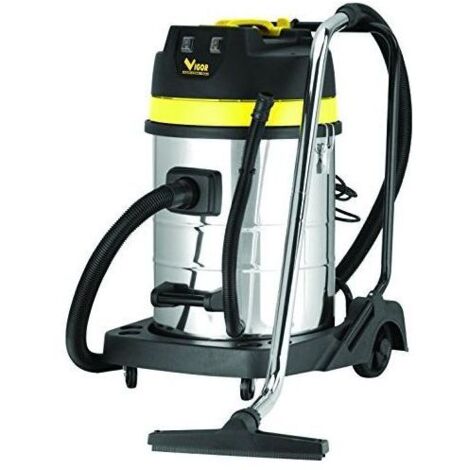 Bidone Vigor Pro Vba-80L-2M Inox Watt 2000