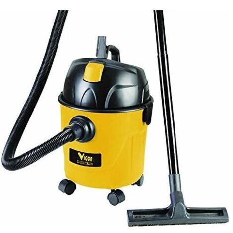 Bidone Vigor Vba-15L Con Presa Watt 1000