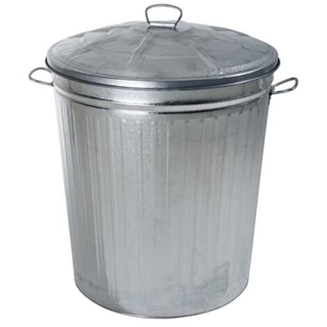 Pattumiera Da Tavolo In Bambù E Acciaio Bonja - 0,8 Litri, Con Coperchio Basculante - Foto 4