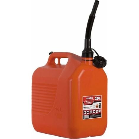 INDUSTRIAS TAYG TAYG BIDON PLASTICO GASOLINA NARANJA 10 L.