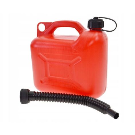 Bidon,garrafa de plastico de 10 lts homologado para combustible,gasolina...etc