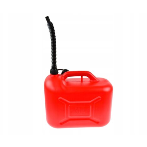 Bidon,garrafa de plastico de 20 lts homologado para combustible,gasolina...etc.